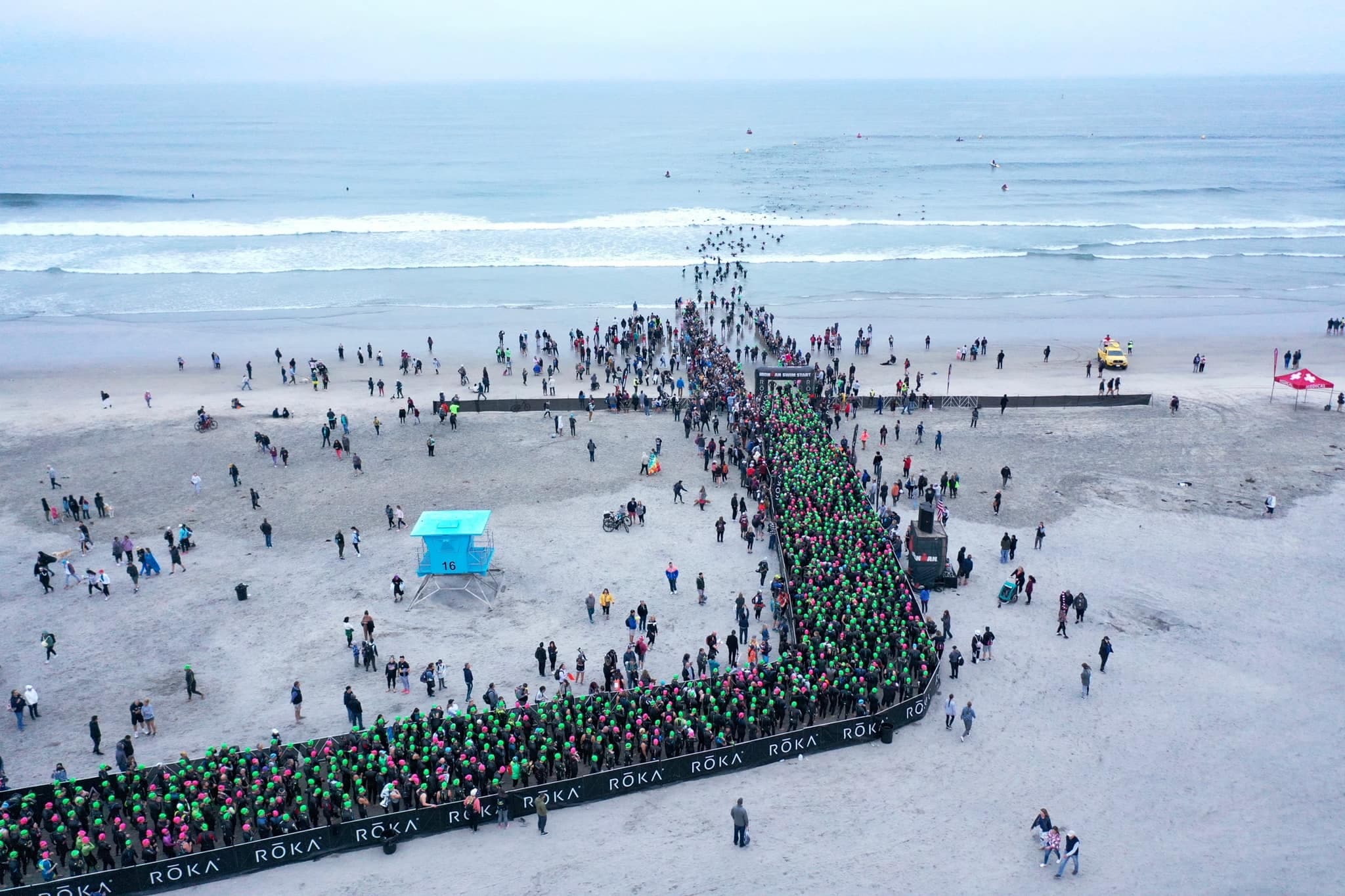 2022 Oceanside Ironman 70.3 Triathlon Race Report